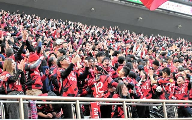 ホーム戦に3万7千人　アントラーズ、待望の9年ぶり栄冠に地元歓喜
