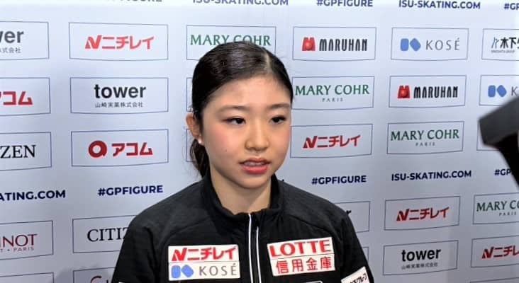 【フィギュア】千葉百音、フリー翌日に涙「生死分ける期間」悔しい総合５位…全日本へ決意