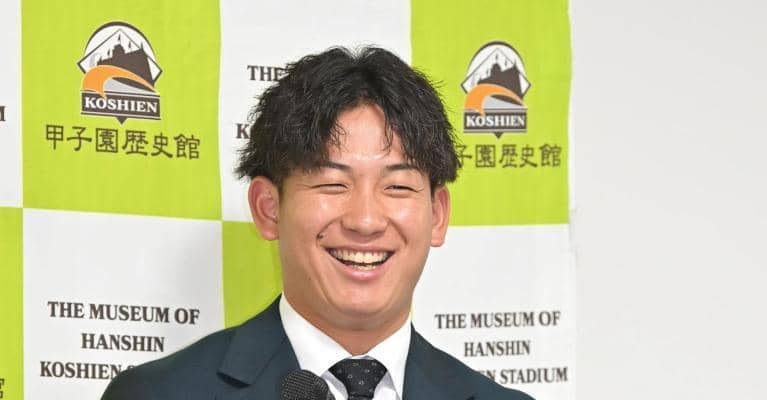 阪神・伊原陵人　後半戦の失速を自虐トークで沸かせる　「海外初めて」のハワイ旅行では親孝行