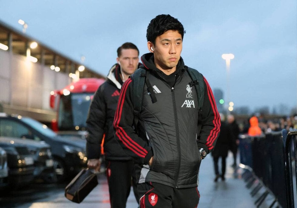 遠藤航2か月ぶりにプレミア出場も負傷