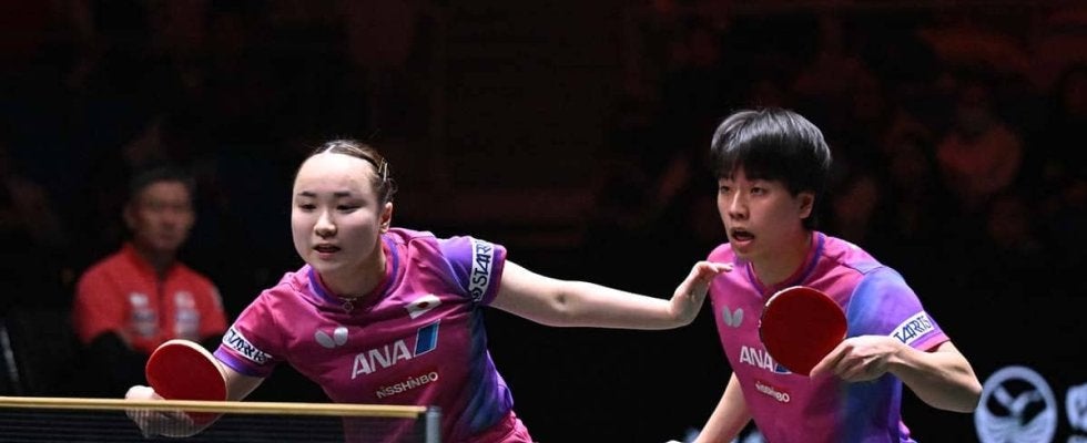 伊藤美誠、篠塚大登がドイツとの準決勝で混合ダブルスに抜擢　17歳・張本美和、18歳・松島輝空がシングルスでエース起用【卓球・ITTF混合団体W杯】