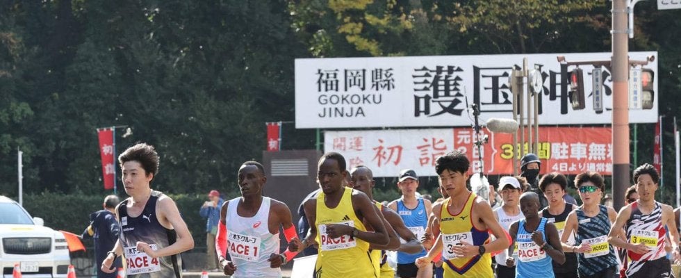 【福岡国際マラソン】西山雄介Ｖならず　前回２位の雪辱果たせず