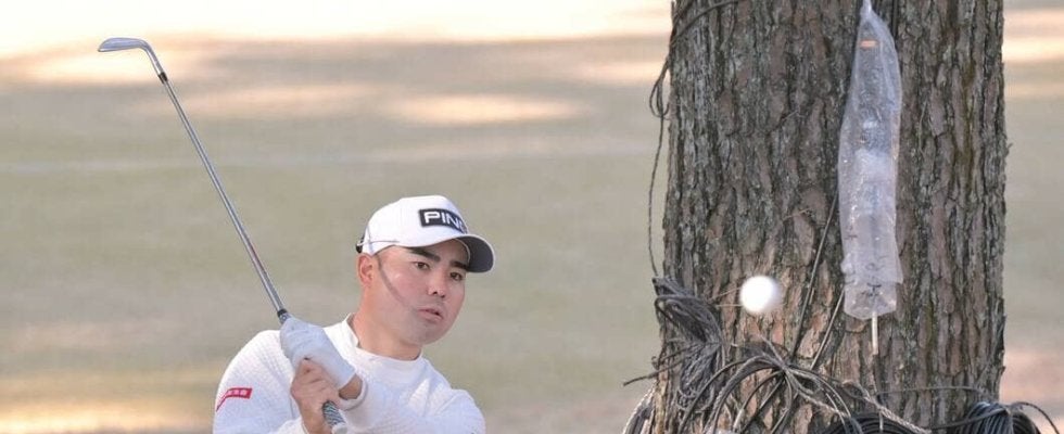 【ＪＴカップ】蝉川泰果　逆転賞金王ならず　１５番で痛恨トリプルボギー