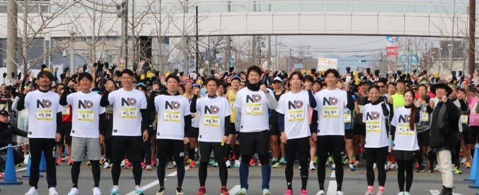 【阪神】石井大智が小野ハーフマラソンに参加「たくさんの人に声をかけてもらった」