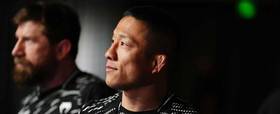 【UFC323】「グニャリと左腕が……」堀口恭司、平良達郎も唖然　パントージャが負傷で王座陥落　実況・堀口は口数少なく「怪我なので仕方ない」