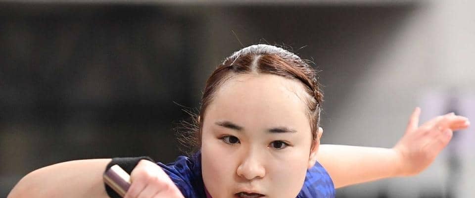 卓球混合団体　日本が決勝進出！８－３でドイツ撃破　伊藤美誠、篠塚大登組が圧巻３－０勝利　悲願初優勝へ、中国と最終決戦