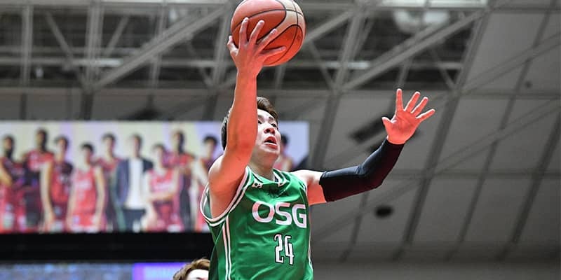 今季初出場を飾った佐々木隆成「プレーで恩返ししていきたい」…左アキレス腱断裂の大ケガ乗り越え