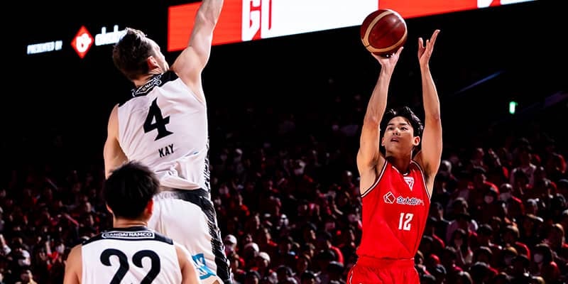 千葉Jの金近廉が右肩関節脱臼・関節唇損傷で全治6週間…今季は3P成功率46.2パーセント