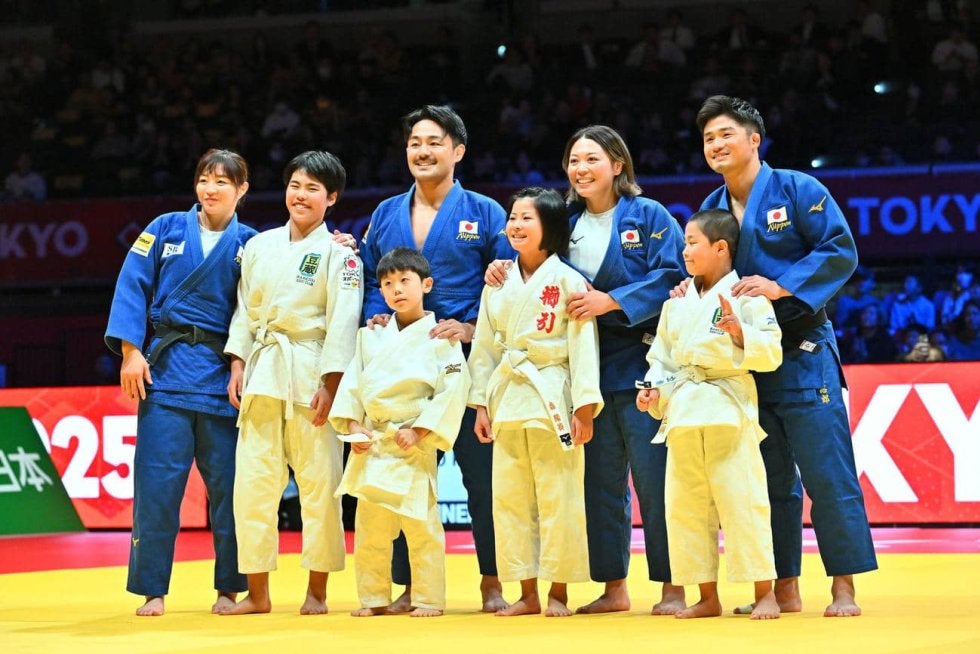 【柔道】パリ五輪48キロ級金の角田夏実「そろそろ発表とかいろいろ手続きを…」今後に言及