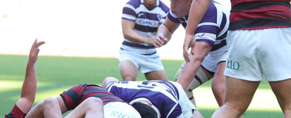 【ラグビー】優勝の明大主将「レフェリーに確認したところ本当はトライだったと…」裏話明かす