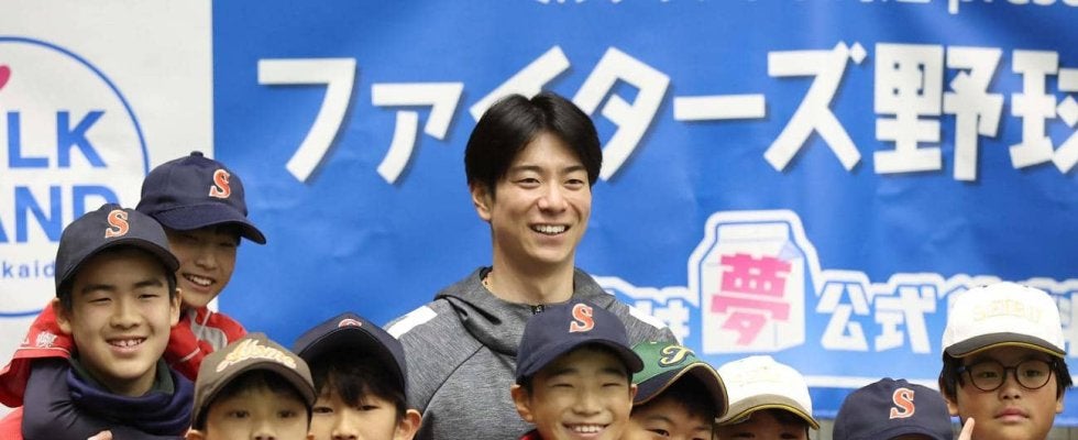 【巨人】松本剛が日本ハムイベントにラスト参加　今後もふるさと納税「取り寄せ」“北海道愛”貫く