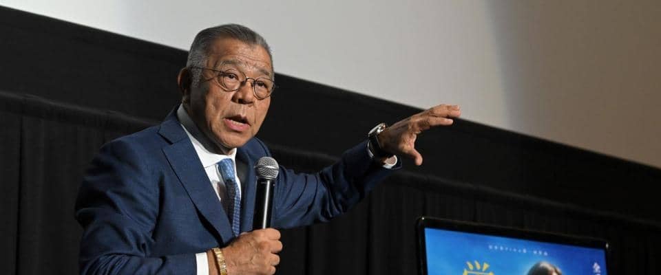 阪神　掛布雅之ＯＢ会長　横田さんへの指導を回想「最後のプレーは勝ち取った奇跡」　映画の舞台あいさつに登壇