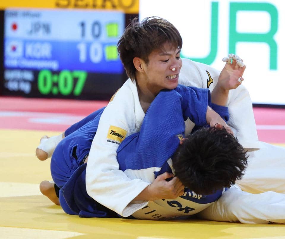 阿部一二三が劇的勝利で優勝 GS東京