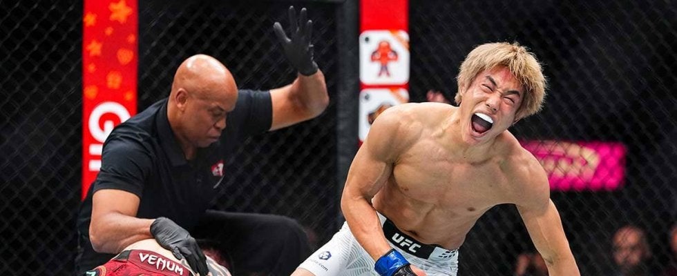【UFC】平良達郎、モレノ戦勝利も“レフェリーストップ”が物議を醸す「判定に異議を唱えた」　平良も見解「タイミングに驚きはない」