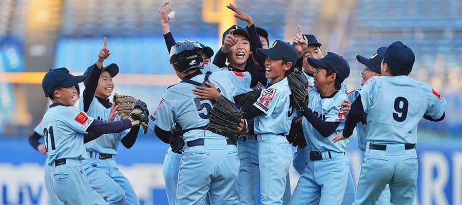 福島・常磐軟式野球スポーツ少年団が初優勝　V8強豪を逆転で倒し勢い…1750チームの頂点に