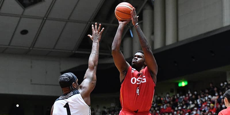 3P7本沈めたデイズがゲームハイ29得点…大量リードから接戦持ち込まれるも三遠が島根を撃破