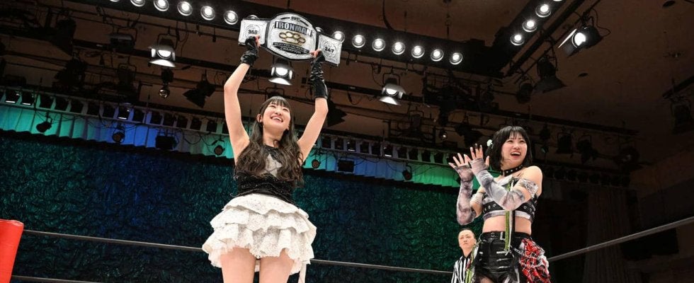 【東京女子】アイアンマン王座は１日でリカ→真弥→中山夏月姫→お茶→完飲した真弥と大移動