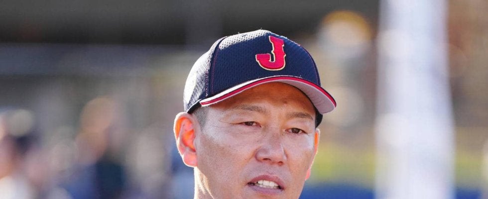 【侍ジャパン】井端監督が野球教室で熱血指導「やると決めたことは最後までやり通してほしい」