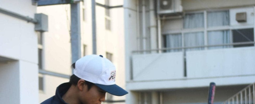 【高校野球】秋都大会16強の広尾と学童野球チーム「若羽クラブ」初の交流会　ストップ野球人口減