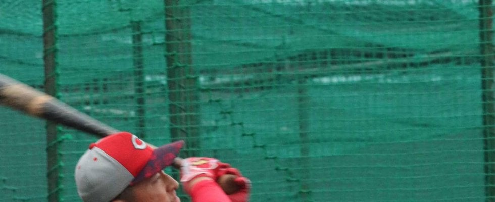 【広島】佐々木泰、指揮官助言で「筋肉増強」毎日ウエートトレでムキムキに　来季２桁アーチ目標