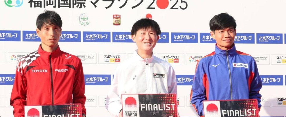 【福岡国際マラソン】細谷恭平「どんどんトライ」大石巧「力つけていく」27年MGCへ意気込む