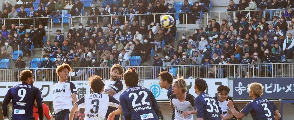 Ｊ２磐田昇格プレーオフ決勝進出ならず…先制するも後半被弾しドロー…１年でのＪ１復帰が消滅