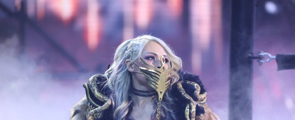 人気日本人美女レスラー、私服風衣装で“ヘソ出し”ルックが大反響！ 圧倒的オーラに「もっと出番増やして」の声