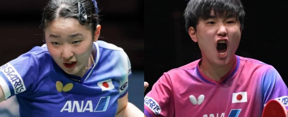 張本美和・智和が運命の中国戦でシングルス“エース起用”　松島輝空、大藤沙月が金奪取へ混合ダブルスに抜擢【卓球・ITTF混合団体W杯】