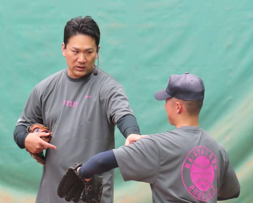 巨人】田中将大の引き際論「辞めるのは簡単。あがけるだけあがきたい