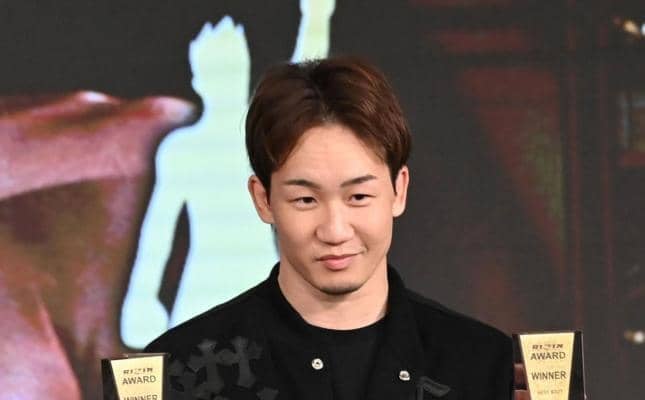 朝倉未来がＭＶＰ「死ぬとき思い出しても青春」ＲＩＺＩＮ１０周年表彰式で最高試合とＷ受賞　大みそかも勝利宣言「勝ちますよ」