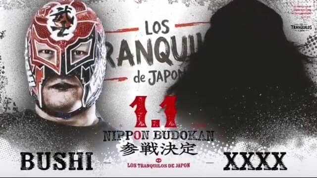 新日本プロレス退団「ＬＯＳ　ＴＲＡＮＱＵＩＬＯＳ　ｄｅ　ＪＡＰＯＮ」ＢＵＳＨＩ＆謎の「ＸＸＸＸ」…ノア元日「日本武道館」参戦