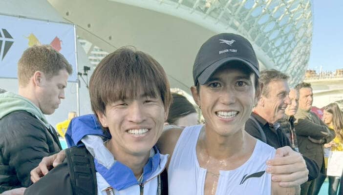 大迫傑がマラソンで３度目の日本新記録「大迫、半端ないって」ＳＮＳ上で称賛の声があふれる