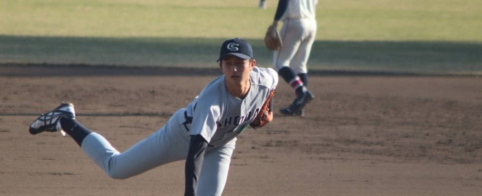 高校時代は3番手投手も最速151キロ右腕へ成長！目指すはリーグ優勝＆大卒プロ入り【大学日本代表強化合宿】