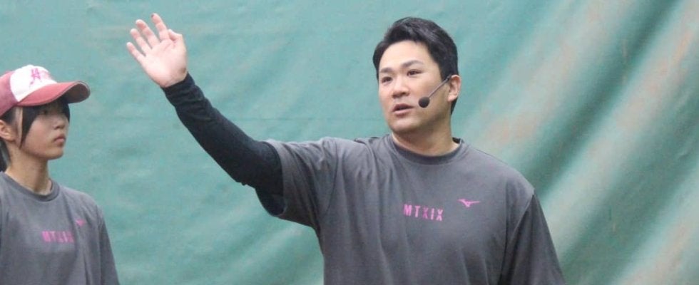 田中将大、チーム最年長となるも「あがけるだけあがきたい」　中学生投手へ本格指導で熱意伝える