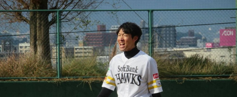 【ソフトバンク】本多コーチが野村勇を鼓舞「来年がかなり重要」野球教室で中学生指導