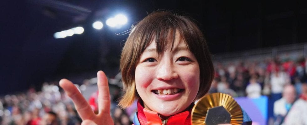 【柔道】角田夏実が現役引退へ「発表とか手続きを」パリ五輪で女子最年長31歳11カ月で金メダル