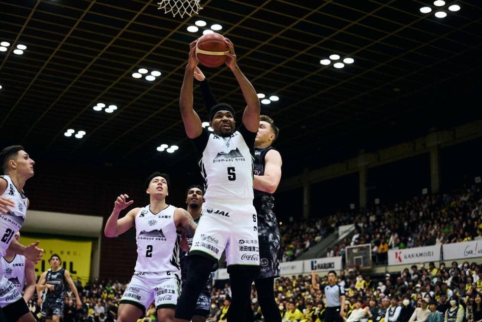 B1レバンガ北海道 チーム初の9連勝