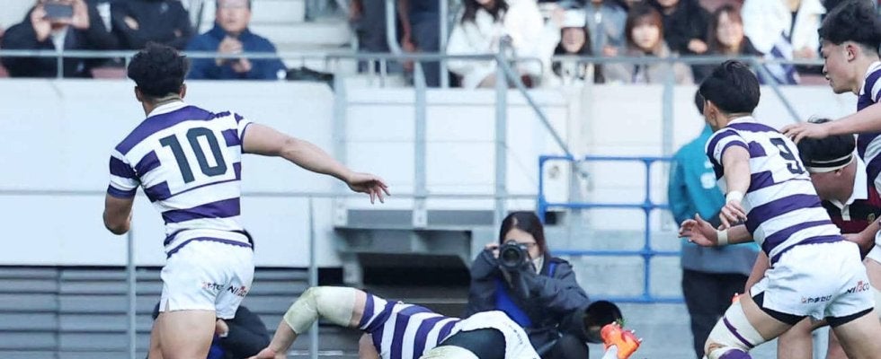 【ラグビー】明大が早明戦制し５年ぶりＶ、マイク・タイソン由来のFL最上太尊が「前へ」体現