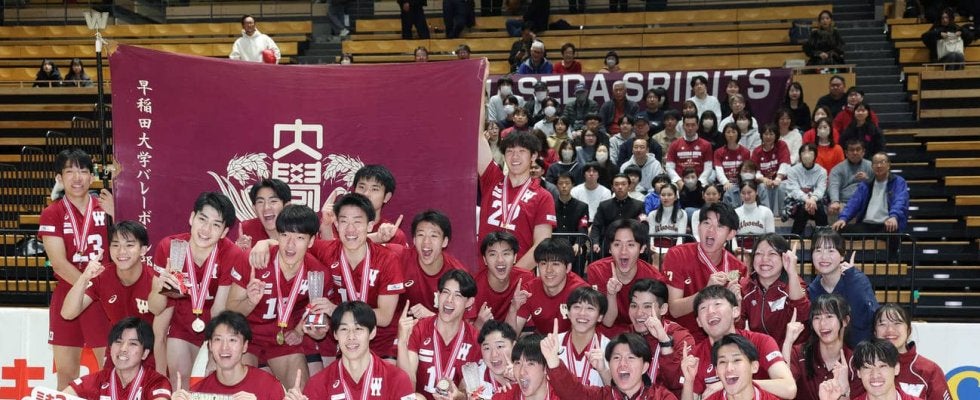 【バレー】男子は早大が全６試合ストレート勝ちの完全V　最近10年間で優勝７度と黄金時代到来