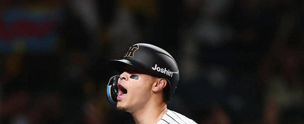 【阪神】佐藤輝明が「プロ野球100人分の１位」打撃部門１位、ソフトバンク近藤とともにトップ