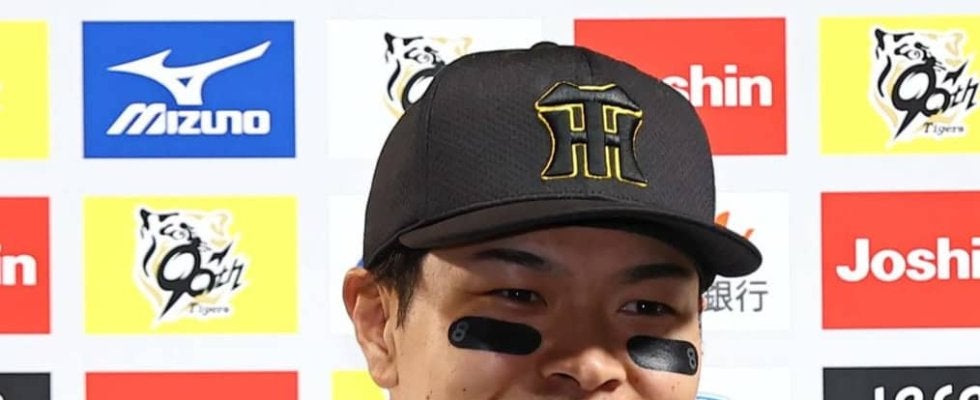 【阪神】佐藤輝明がすぽると！生出演、千鳥大悟感激「色紙買ってスタジオ入った」