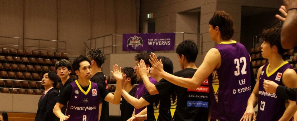 【バスケ】B2山形が18連勝中福島止めた！最年長PG村上慎也「プレーで見せていくこと意識」