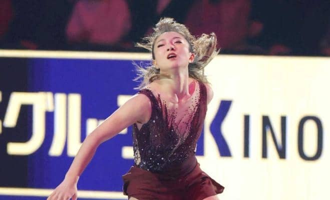 坂本花織　「１分１秒でも早く安心したい」１９日から全日本選手権　ＧＰファイナル一夜明け改めて五輪意欲　　