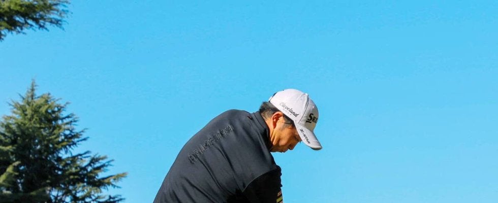 【ＪＴカップ】初Ｖ小木曽喬の父が見せた必死な“笑顔”　瞳を潤ませながら「あまり涙がないようにしたい」