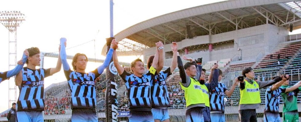 ＦＣ大阪が初のＪ２王手　決勝弾の島田拓海「期待していてください。絶対昇格します」　１４日宮崎戦引き分け以上で決定