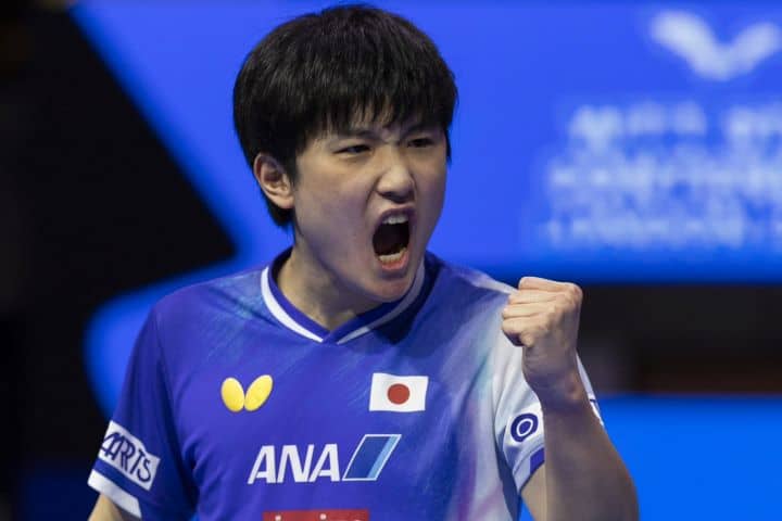 対峙した仏選手が「気の毒に思う」と同情　張本智和への“敵視ムード”に中国メディアは異論「一種の名誉。前向きに受け止めるべき」