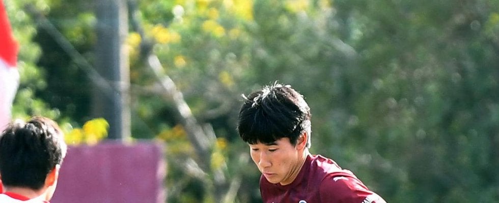 【高校サッカー】浜松開誠館DF浜中伊吹「もともと攻撃が好き」SB転向後も魅力的な攻撃参加