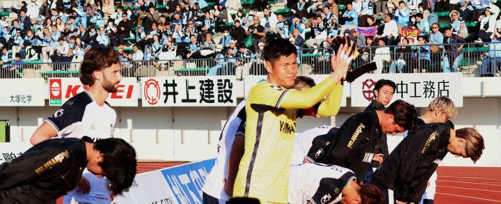 ジュビロ磐田来季もＪ２…ドローもリーグ成績上位の徳島が決勝へ…ＧＫ川島永嗣「この悔しさを強さに変える」