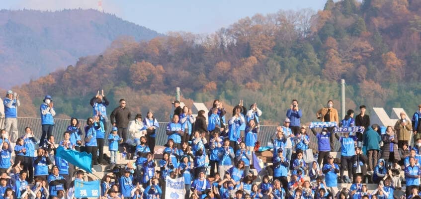 沼津がＪ３降格崖っ縁…白輪地、川又がゴールもＪＦＬ滋賀に２－３…残留には第２戦で２点差以上勝利必要