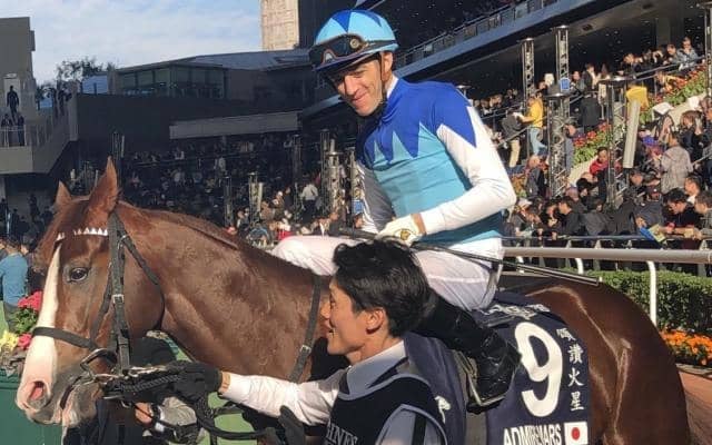親仔制覇かかるエンブロイダリーの父 アドマイヤマーズの香港マイルV